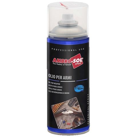 Bomboletta Spray Olio Per Armi Pulizia Manutenzione Lubrificante Anticorrosione - Foto 2