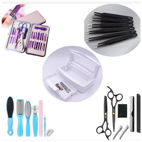 Box Per Sterilizzazione Con Liquido Bianco Per Estetista Centro Estetico Spa Barbiere Parrucchiere - Foto 2