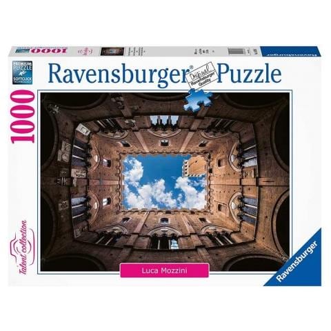 Puzzle 1000 Cortile Del Podest - Foto 1