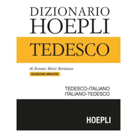 Renate Meier Brentano - Dizionario Di Tedesco. Tedesco-italiano, Italiano-tedesco. Ediz. Minore - Foto 1
