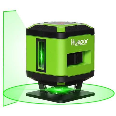 Piastrella Quadrata Livello Fl360ga Posa Laser Pavimento, Impianto Per Piastrelle, Allineamento Piano, Carta Da Parati 360 ° Orizzontale Linea 130 ° Linea Verticale Con Modalità Linee A Commutazione - Foto 1