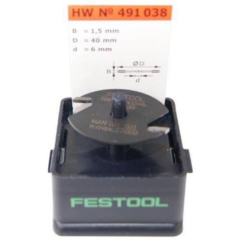 Groove Taglio Disco Hw Hw D40x15 - Foto 1