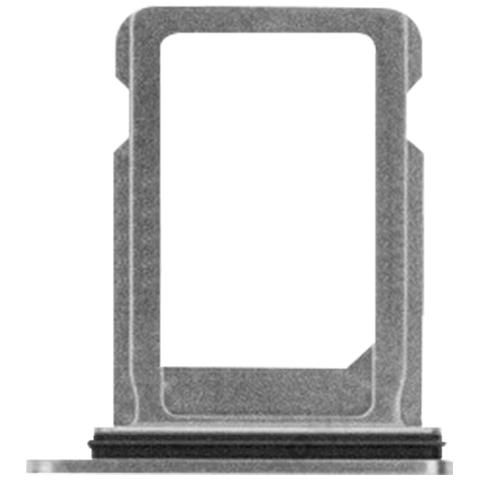 Alloggio Sim Iphone 12 Mini Supporto Scheda Nano Sim Di Ricambio - Grigio - Foto 8