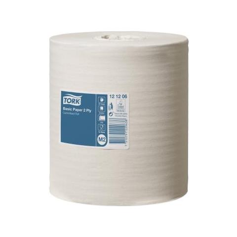 Asciugamano di Carta Bianco 160 m - Foto 1
