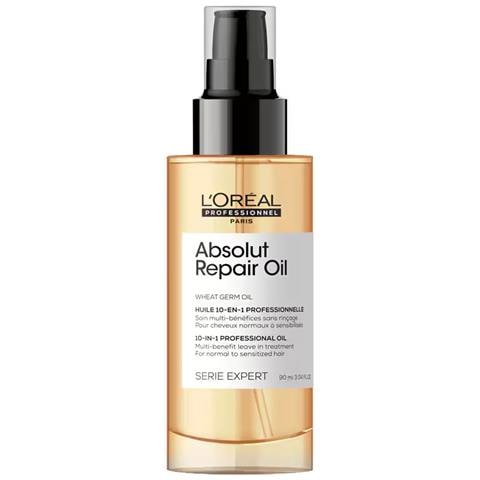 Professionnel, Serie Expert Absolut Repair, Hair Oil Treatment, For Repairing, 90 Ml - Foto 2