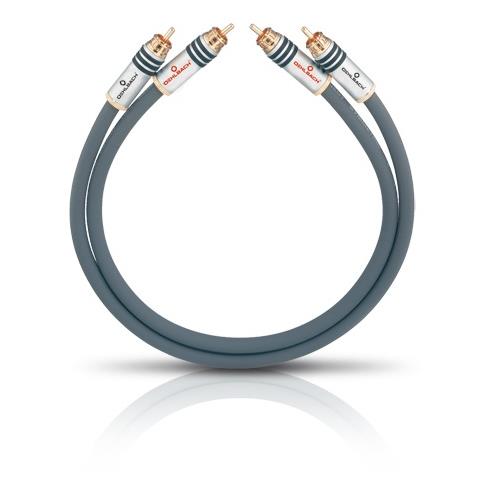 2xRCA, 2x3m, Anthracite - Foto 1