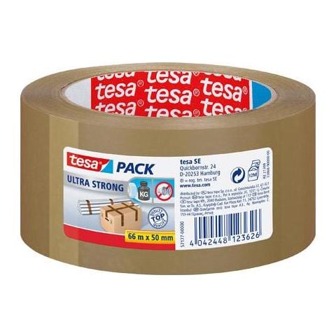 pz. 1 Nastro PVC ultrastrong 66m: 50mm avana 57177-00-11 - Foto 2