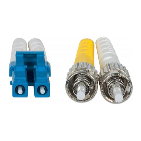 474016, LC, ST, Maschio / maschio, Giallo, Multi-mode, Low smoke zero halogen (LSZH) - Foto 1