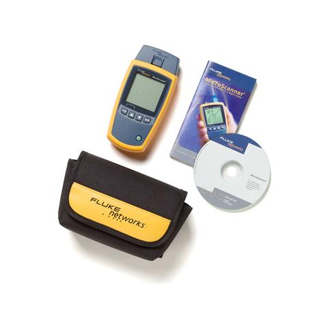 MicroScanner 2 Cable Verifier, AA, 76 x 36 x 163 mm, 0 - 45 °C, 0 - 90%, -20 - 60 °C, Coassiale - Foto 8