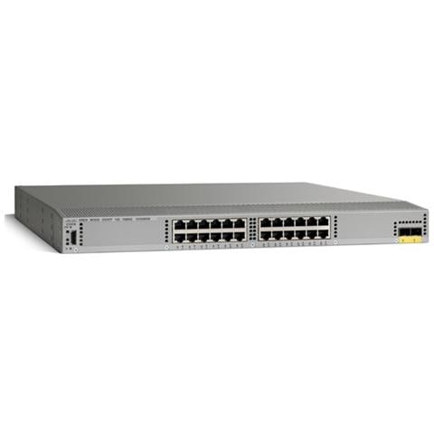 Cisco Nexus 2224TP, 0 - 40 °C, -20 - 70 °C, 10/100/1000Base-T (X) , 5 - 95%, 0 - 3000 m, IEEE 802.1Q, IEEE 802.1p, IEEE 802.3, IEEE 802.3ab, IEEE 802.3ae, IEEE 802.3an, IEEE 802.3u - Foto 1