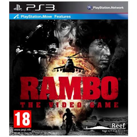 Rambo The Video Game, PS3 PlayStation 3 videogioco - Foto 1