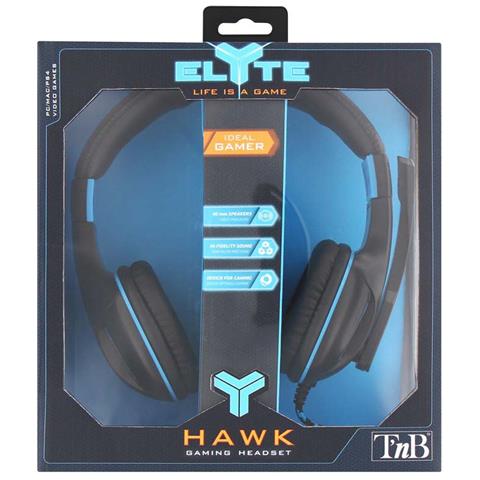 CSMGAME cuffia e auricolare Cablato A Padiglione Giocare Nero, Blu - Foto 2