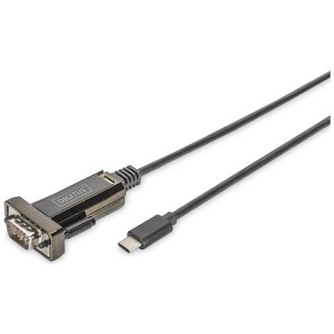 DA-70166 1m USB-C D-Sub Maschio Maschio Nero cavo USB - Foto 1
