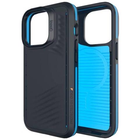 Gear4 D3o Vancouver Snap Iphone 2021 6.1 Pro Black / blue (702008225)  - Foto 1