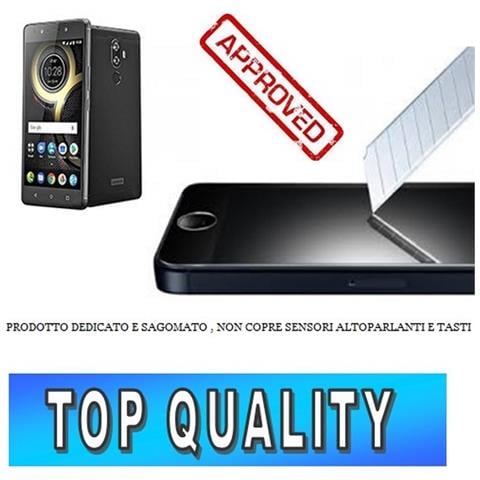 Tempered Glass Screen Protector Pellicola Vetro Temprato Lenovo K8 Note - Foto 1