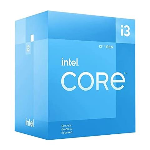 Processore Core i3-12100 Quad Core 3.3 GHz Socket LGA 1700 (Dissipatore Escluso)  - Foto 1