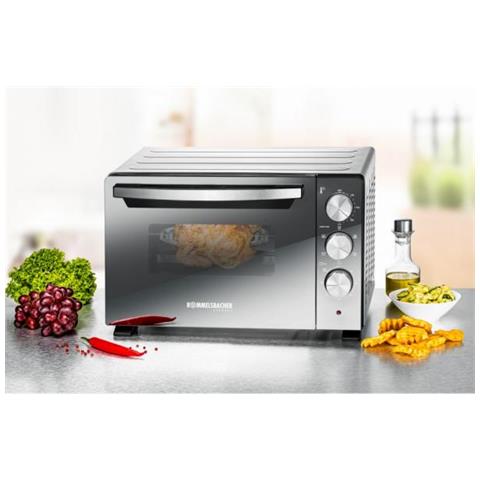 Bgs 1400 Fornetto Con Tostapane 22 L Nero, Argento Grill - Foto 2