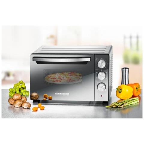 Bgs 1400 Fornetto Con Tostapane 22 L Nero, Argento Grill - Foto 3
