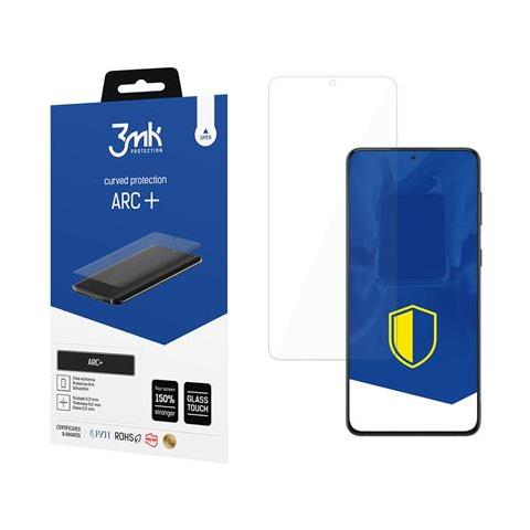 Pellicola Salvaschermo Pellicola Protettiva, Samsung, Galaxy S21 Ultra 5g, Arc +, Trasparente - Foto 1