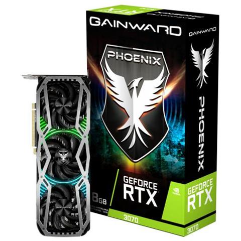 Phoenix Nvidia Geforce Rtx 3070 6 Gb Gddr6 - Foto 1