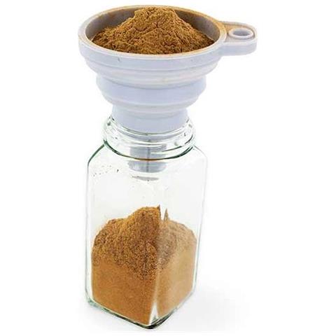 Kit Di Spezie Con Mulino, Imbuto E 4 Boccette - Foto 3