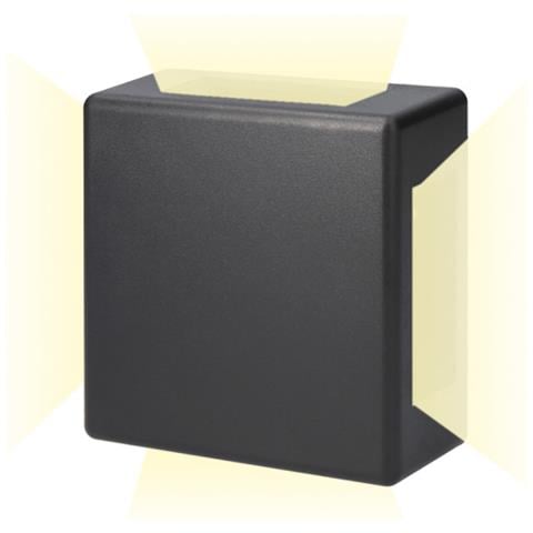 Lampada Da Parete Quadrata - 6w - 130 Lumen - 4000k - 32140 - Foto 1