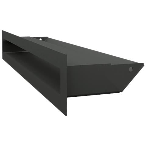 Griglia Di Ventilazione Luft 6x40 Nero - Foto 6