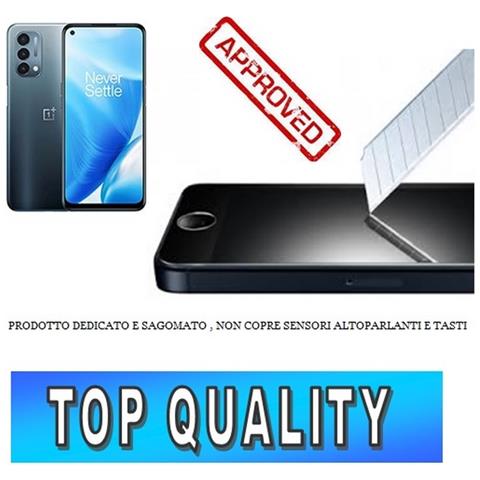 Tempered Glass Screen Protector Pellicola Vetro Temprato Per Oneplus Nord N200 5g - Foto 1