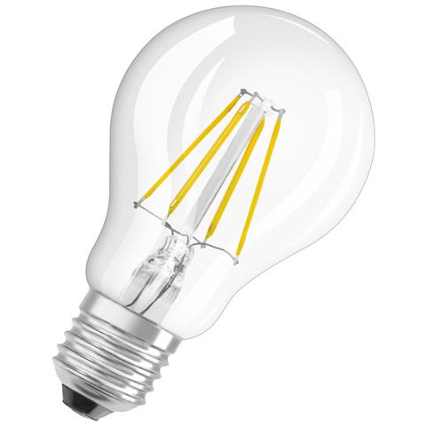Ledvance A Lampadina Led E27 Trasparente 4w 470lm 2700k Ip20 300° [lv-4099854068980] - Foto 2