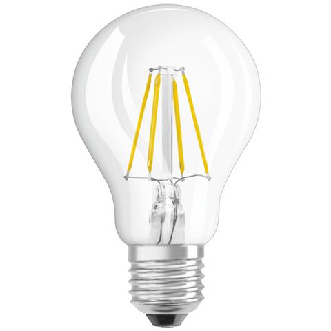 Ledvance A Lampadina Led E27 Trasparente 4w 470lm 2700k Ip20 300° [lv-4099854068980] - Foto 3