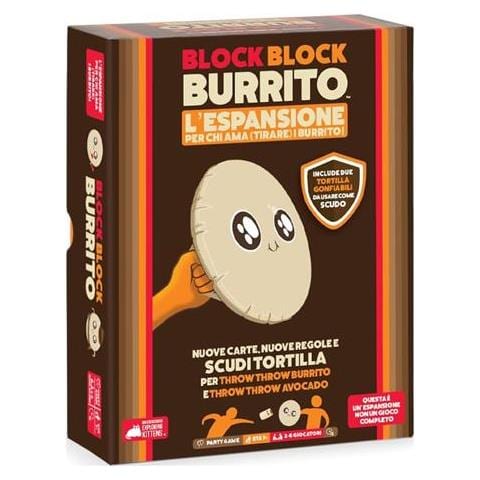 Block Block Burrito - Esp. - ITA. Gioco da Tavolo - Foto 1