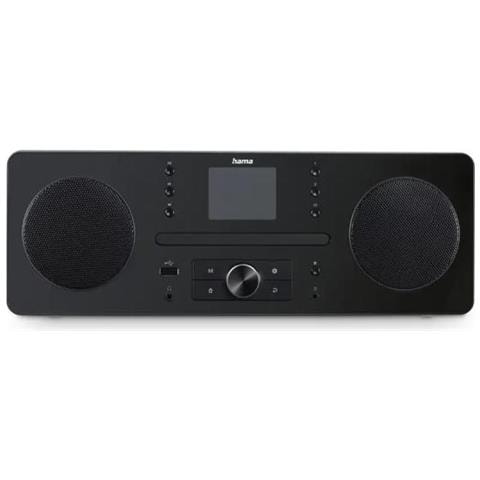 Hama Dir1570cbt Lettore Cd Portatile Nero, Grigio - Foto 1