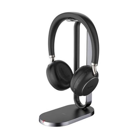 Bh76 Auricolare Wireless Portatile Musica E Chiamate Usb Tipo-c Bluetooth Base Di Ricarica Nero - Foto 1