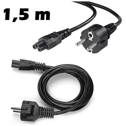 Cavo Tripolare Alimentazione Pc Notebook Computer Monitor Spina Tedesca - Foto 1