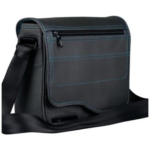 Borsa A Tracolla Per Macbook Air E Tablet Da 11 Pollici, Grigio - Foto 1