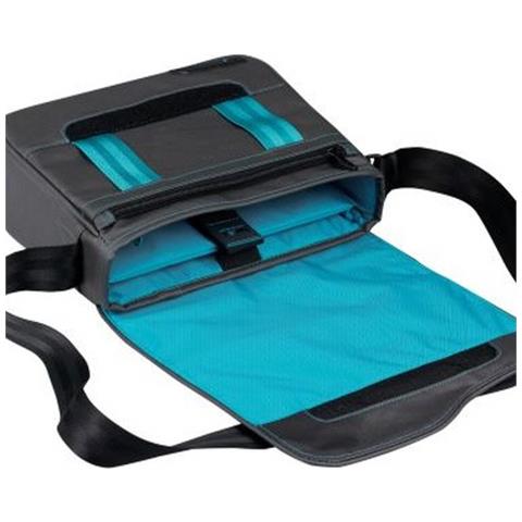 Borsa A Tracolla Per Macbook Air E Tablet Da 11 Pollici, Grigio - Foto 2