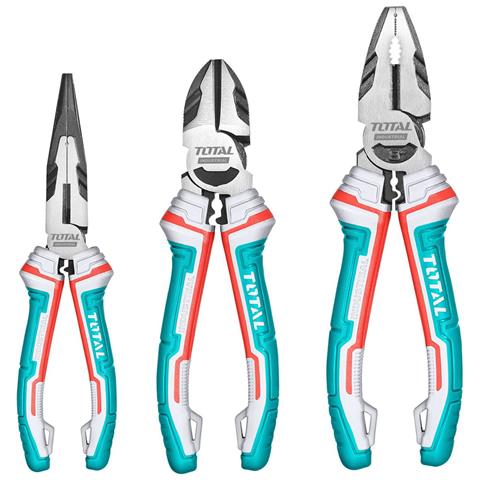 Set Di 3 Pinze Alte, Serie Industriale (tht2k0301s) - Foto 1