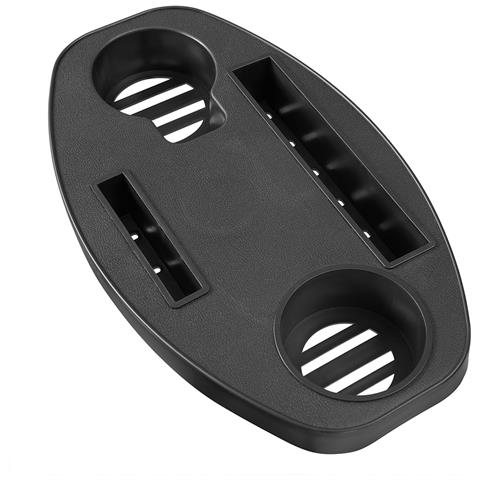 Amaca Da Giardino Brasiliana Strisce Multicolore Con Portabicchieri Portata 200kg - Foto 2