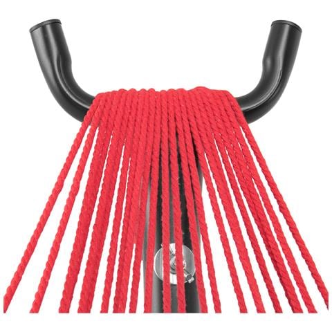 Amaca Da Giardino Brasiliana Strisce Multicolore Con Portabicchieri Portata 200kg - Foto 4