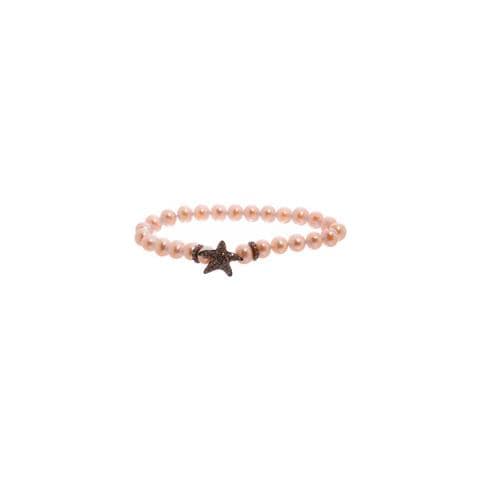 Gioielleria Jla-brstar4pe. Bracciale, Colore Marrone. Donna. - In ordine - Foto 2