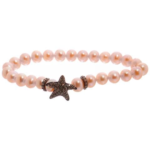 Gioielleria Jla-brstar4pe. Bracciale, Colore Marrone. Donna. - In ordine - Foto 3