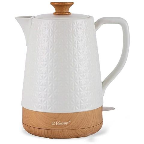 Bollitore Mr-076 Bianco Ceramica 1800 W 2 L - Foto 2