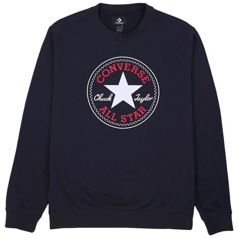 Go-to All Star Patch Crew Standard Fit Sweatshirts 10025471-a01, Uomini, Blu, Xs - Foto 1