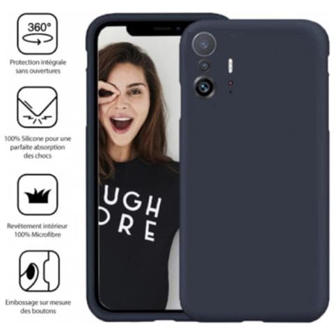 Cover Per Samsung Galaxy S23 Premium Silicone Microfibra, Blu - Foto 2