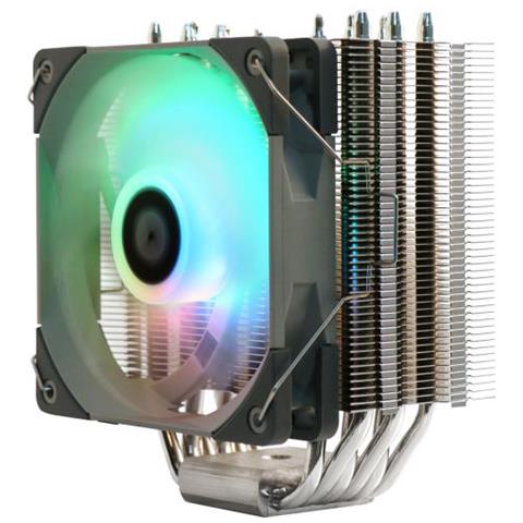 Disippatore CPU ad Aria Venomous Plus per Socket Intel LGA 1150 / 1151 / 1155 / 1156 / 1200 / 2011 / 2066 e Socket AMD AM4 - Foto 1