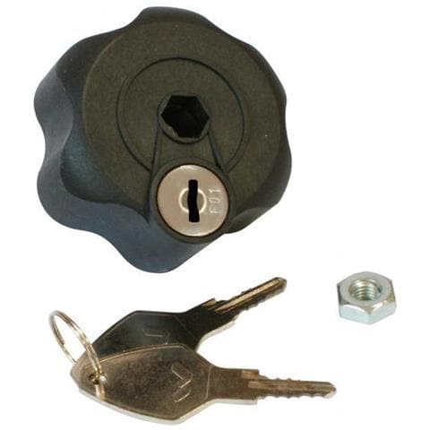 Pomello Con Chiave Per Portabici Biker Plus - Foto 1