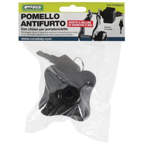 Pomello Con Chiave Per Portabici Biker Plus - Foto 3