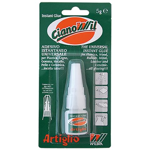 Adesivo Cianocrilato 'artiglio Cianowil' Gr. 5 - Foto 1