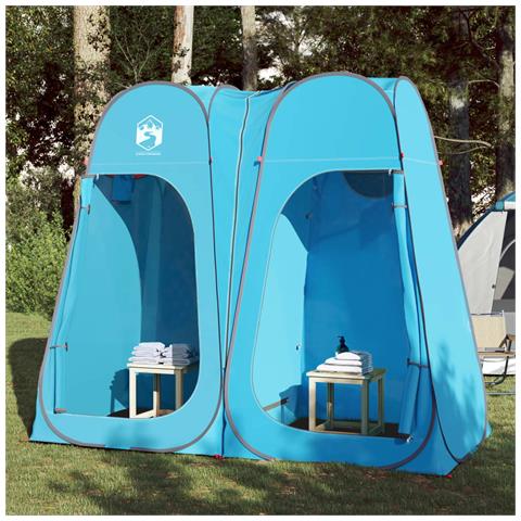 Tenda Privacy Pop-up Blu Impermeabile - Foto 2