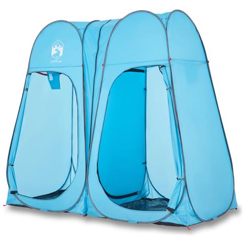 Tenda Privacy Pop-up Blu Impermeabile - Foto 1
